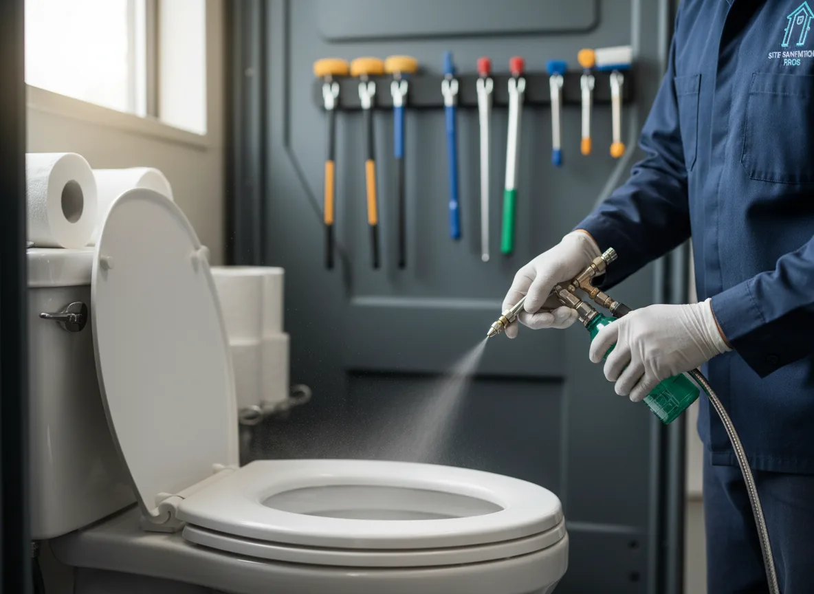 Why choose Construction Site Porta Potty Rental in Forestburg, TX